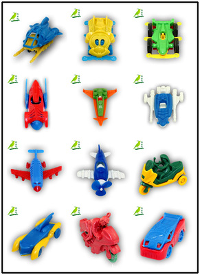 供应儿童益智科教玩具 DIY玩具 拼装组装甲壳虫车 抽奖小玩具